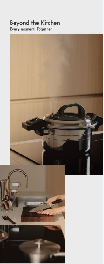알텐바흐 엑스쿠첸 저압냄비 2.8L + 저당트레이 20cm