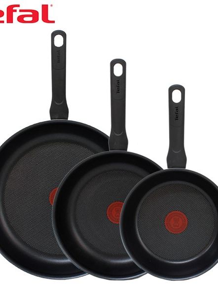 [테팔] 이지앤컴포트 티타늄 프라이팬 20cm+24cm+30cm