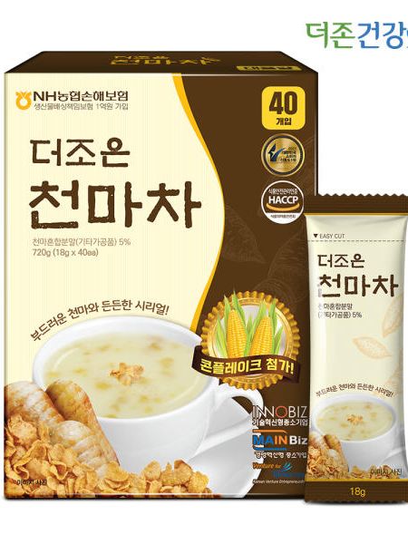 [더존건강] 더조은 천마차