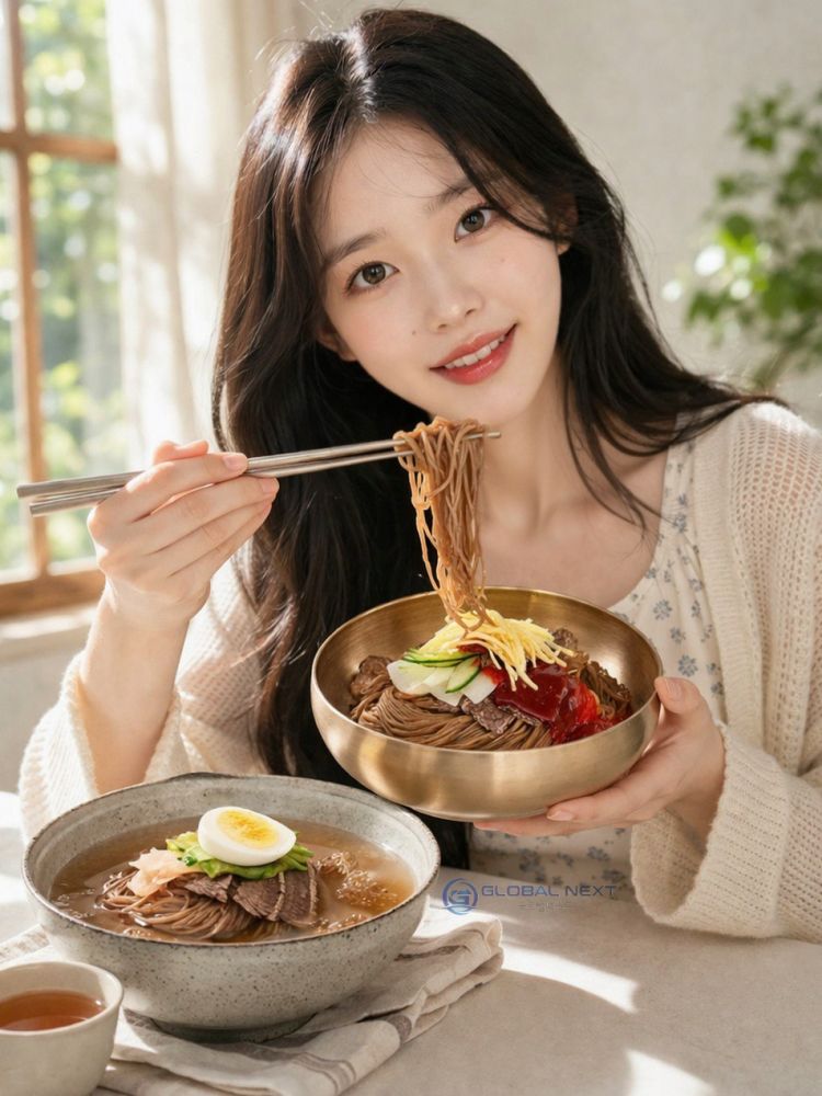 홍푸드 냉면