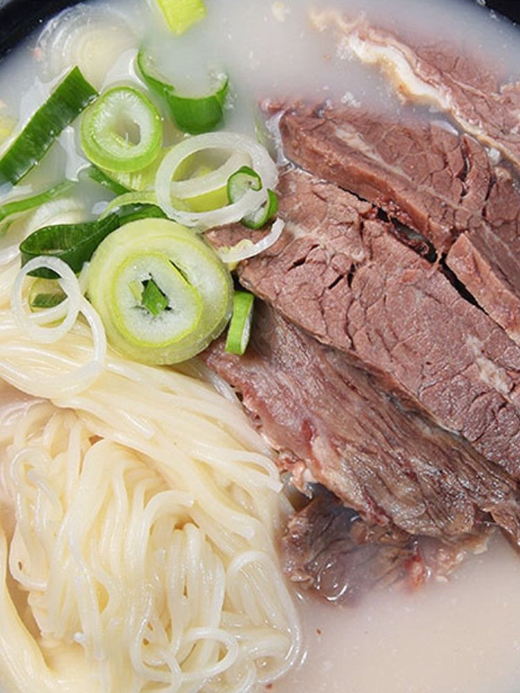 을지로 맛집 이남장 설렁탕 1팩 550g(보통)