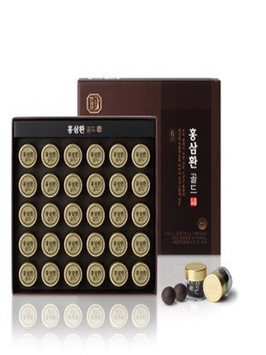 [한삼인] 홍삼환 골드 (3.75G x 30환)