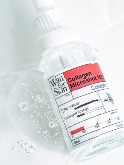 [와티포스킨] 콜라겐 에센스 마이크로 스피큘 100 30ml