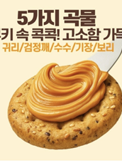 한입쏙 5곡 땅콩샌드 (카톤발주용)