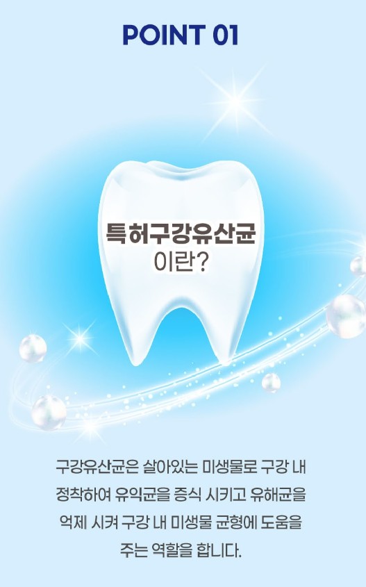 상품코드 : NY007 로보카폴리 덴티자일리톨 특허 구강유산균 2g 200정