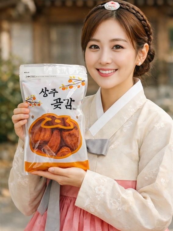 상주곶감 건시 500g