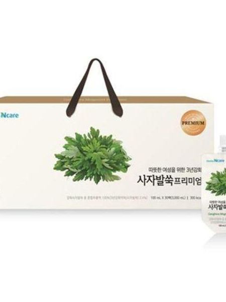 [천호엔케어] 따뜻한 여성을 위한 3년 강화사자발쑥 프리미엄 100ml*30팩