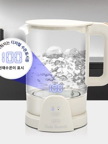 [데일리룸] 문라이즈 티&베이비 포트 (DRGK-2212)