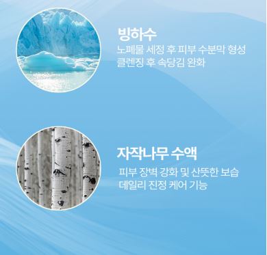 래니스 아이스 블루 자작나무 클렌징 폼 200ml