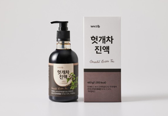 상품코드 : LC003 웨이크비 국산 헛개차 진액 480g