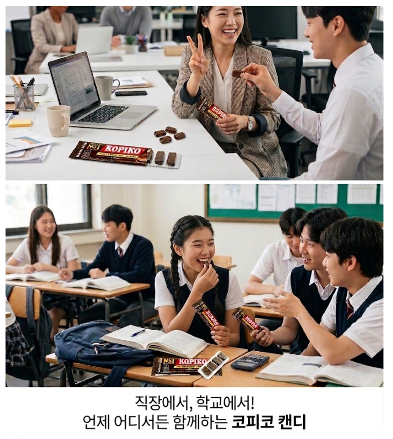 상품코드 : HAS009 코피코 커피맛 캔디 블리스터 팩 12p