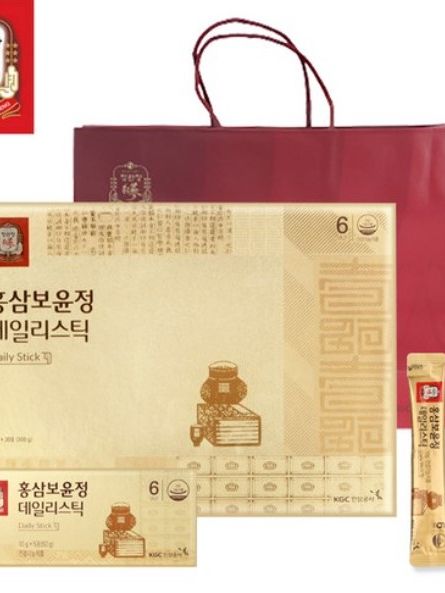 [정관장] 홍삼보윤정 데일리스틱 10g*30포_건강기능식품
