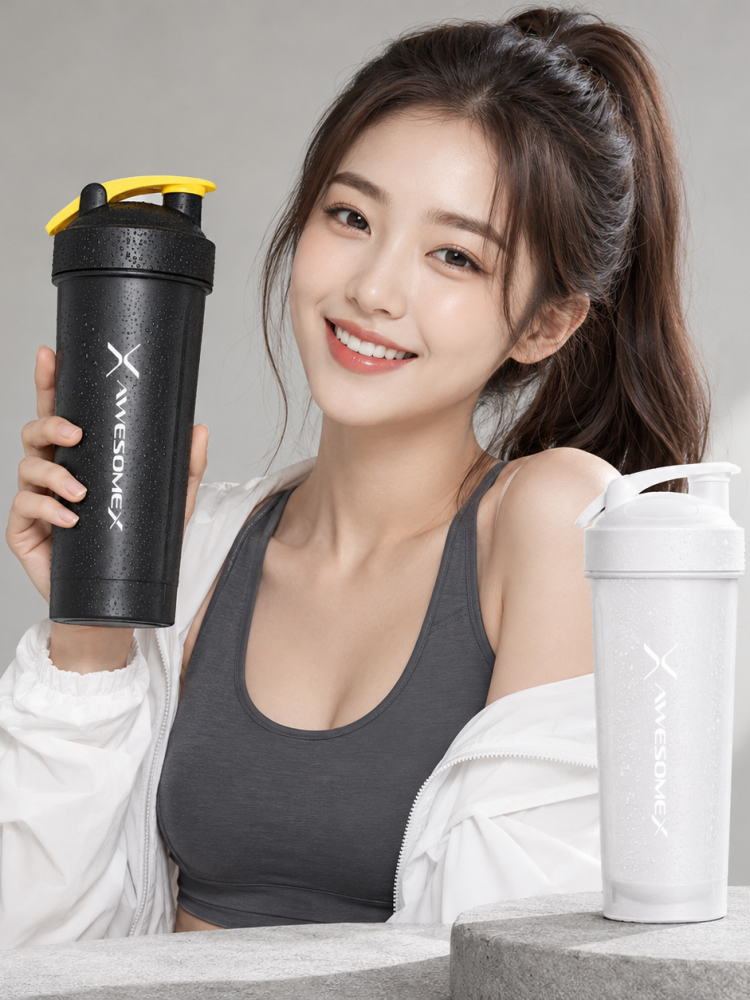 어썸엑스 대용량 쉐이크 헬스 스포츠 텀블러 800ml