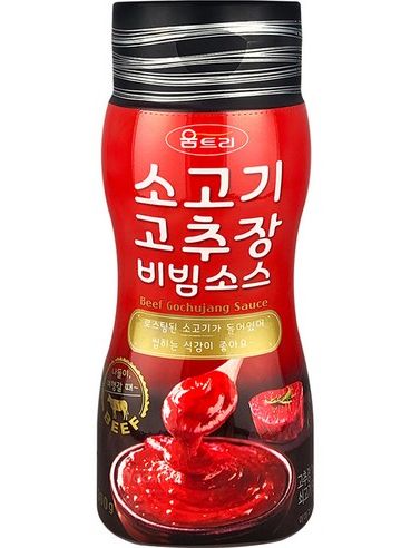 움트리 소고기 고추장 비빔소스, 300g, 1개