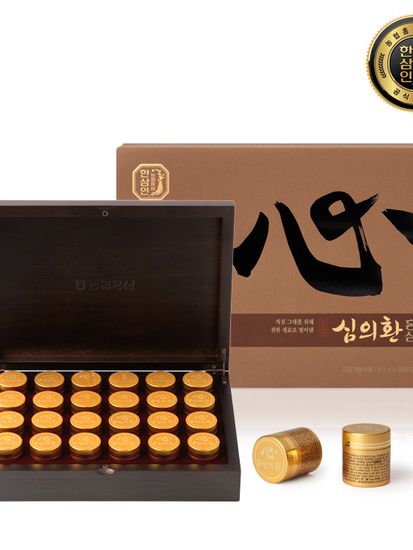 [농협홍삼 한삼인] 심의환 3.8g x 24환