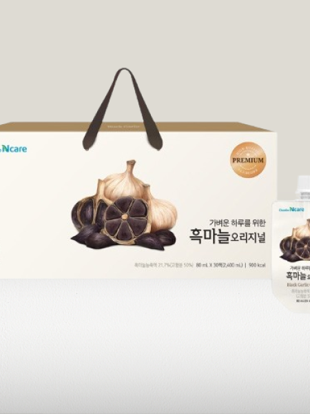 [천호엔케어] 흑마늘 오리지널 80mL*30팩