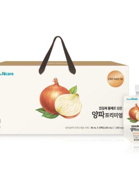 [천호엔케어] 껍질째 통째로 담은 양파프리미엄 80ml*30팩