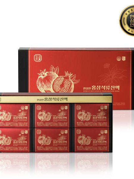 [농협홍삼 한삼인] 홍삼 석류진액 60mL x 30포