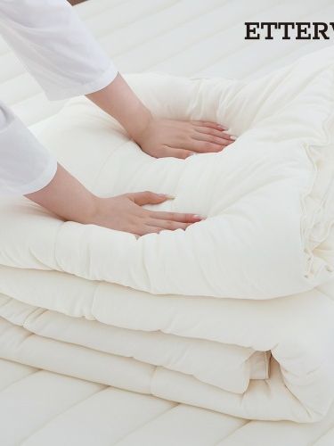 에떼르보 다몬 프리미엄 차렵이불 SS 크림바닐라