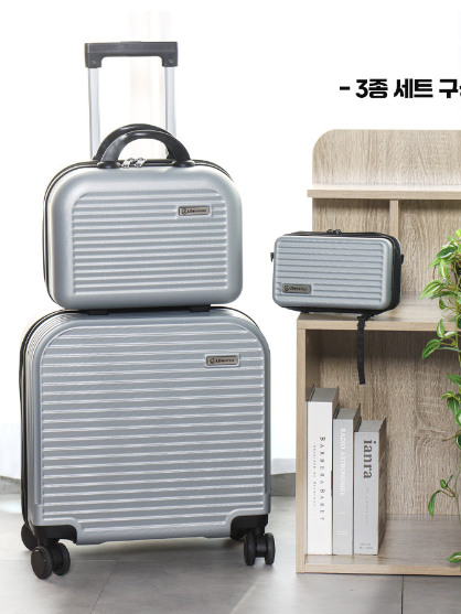 랑펠로 캐리어 3종세트 (8.5파우치/14인치/18인치)