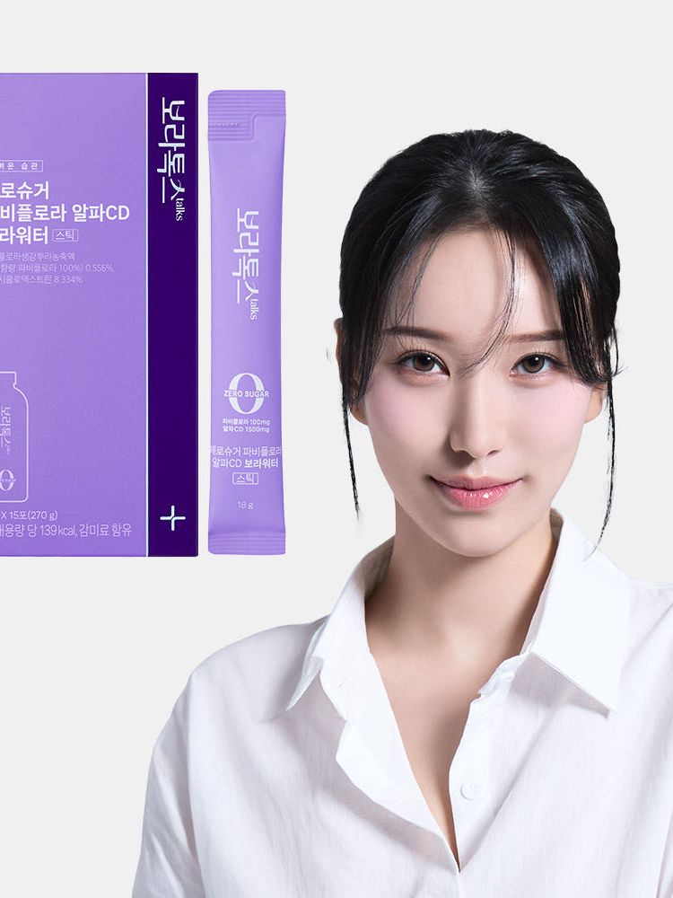 매직워터 파비플로라 알파CD 18g*15포