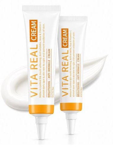 [착한팩토리] 비타 리얼 크림 15ml 1+1