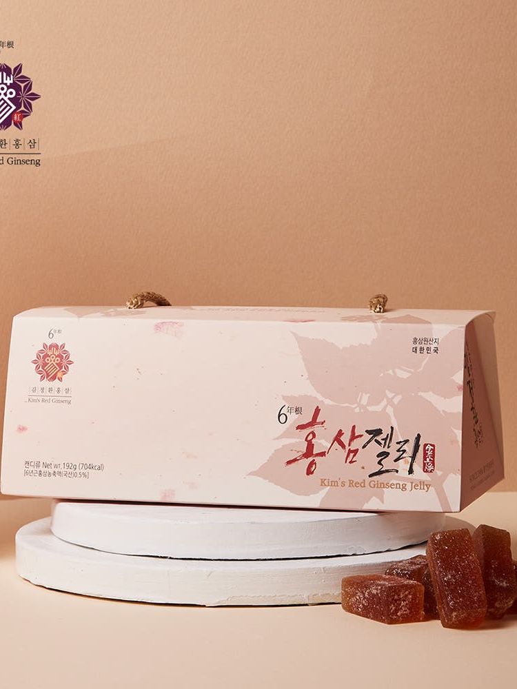 김정환 홍삼 젤리 197g
