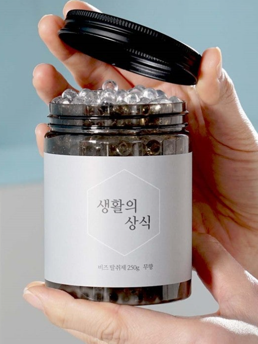 생활의 상식 무향 천연 캡슐형 탈취제 250g