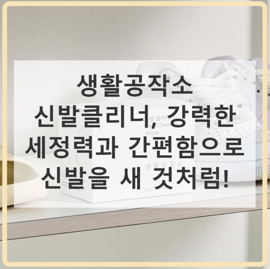 노워시 휴대용 신발클리너 30매 민트향