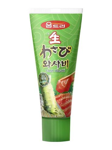 움트리 생 와사비, 120g, 1개