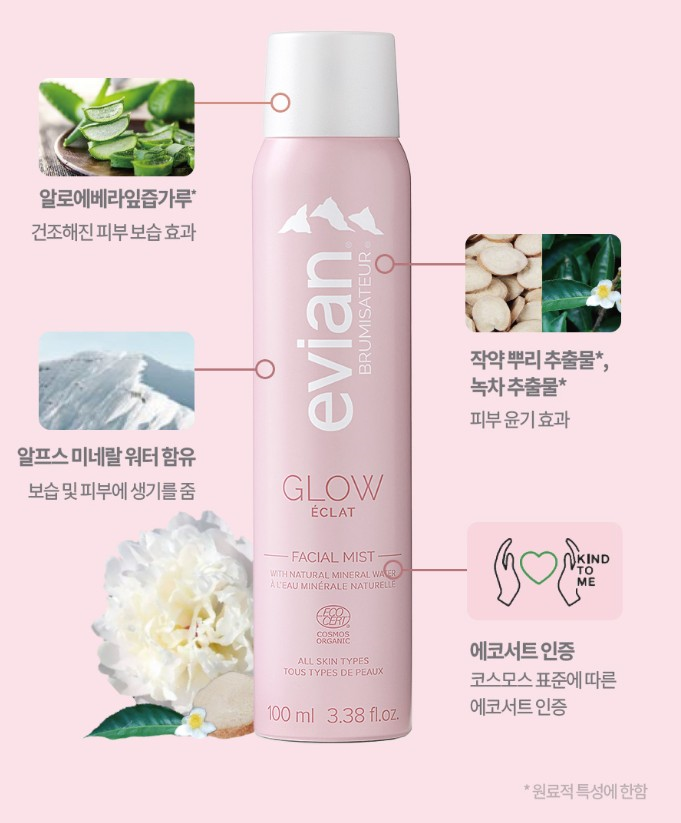 에비앙 페이셜 스프레이 미스트 100ml