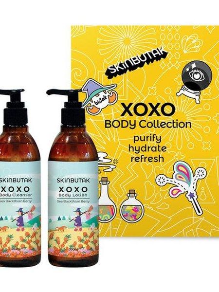 [스킨부탁] XOXO 바디 컬렉션 (바디클렌저 + 바디로션) : 신세계백화점 판매용