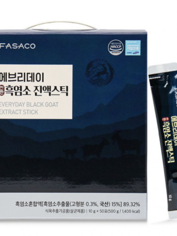 [FASACO] 에브리데이 진한 흑염소 진액스틱