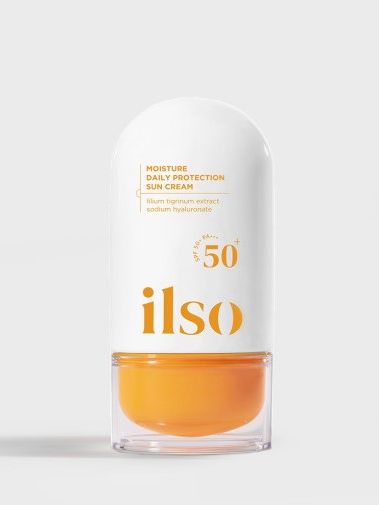 [일소] 모이스처 데일리 프로텍션 썬 크림 50ml 혼합자차 톤업 선 크림