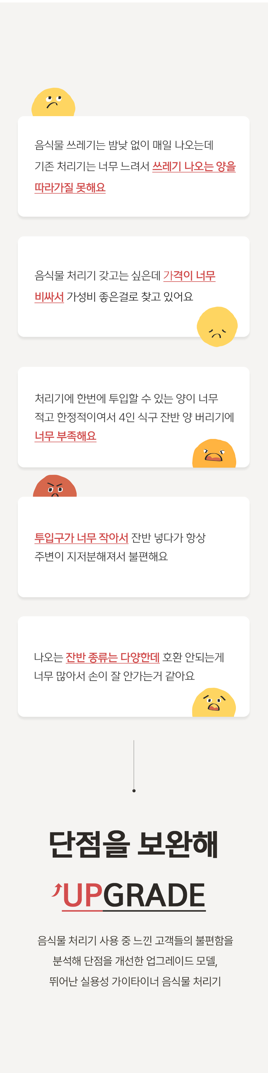 상품코드 : H3798 [가이타이너] 이지 음식물 처리기 4L