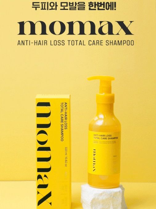 모맥스 클린 탈모증상완화 비듬 개선 우디향 청소년추천 320ml