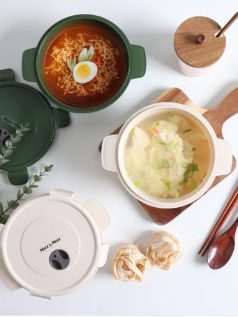 [맥스앤맥스] 런자레인지 라면용기 1.2L 4P 2종
