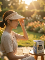 SUN-CAP 자외선 차단 썬캡