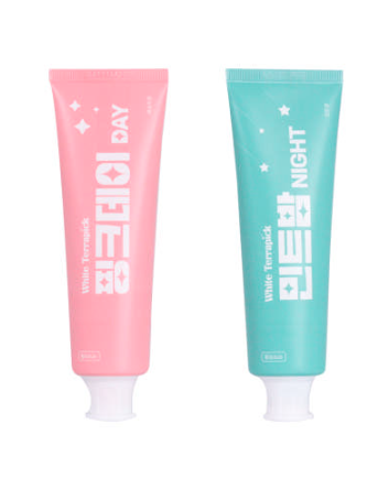 화이트테라픽 낮밤치약