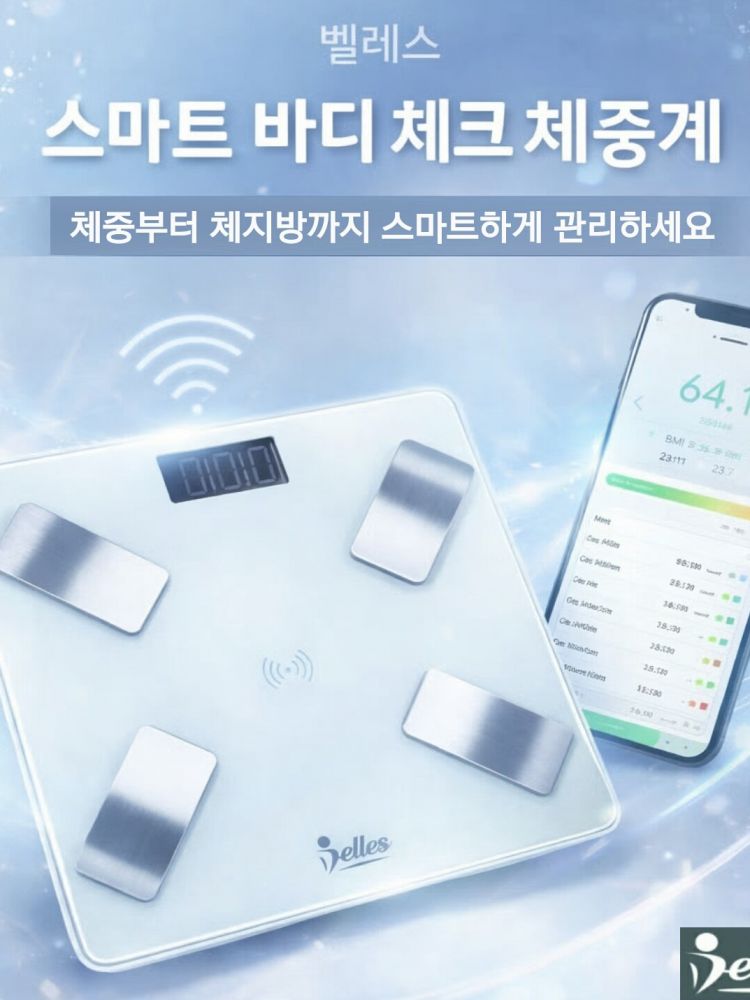 벨레스 스마트 바디 체크 체중계