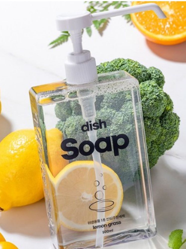 [화이트트리] 1종 안심 주방 세제 본품 500ml 리필 1000ml 거품 세척 설거지 세정제