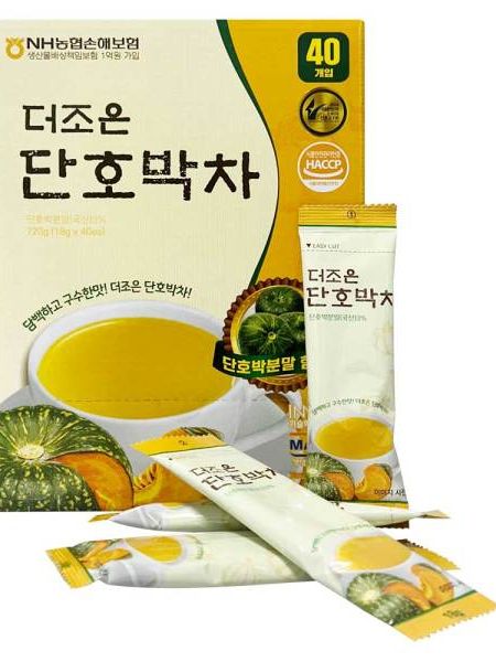 [더존건강] 더조은 단호박차