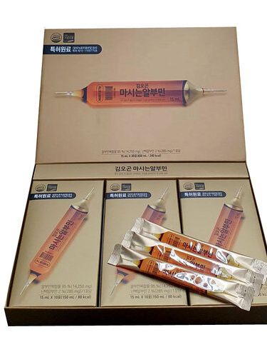 [김오곤] 마시는  알부민 스틱  15ml X 30포