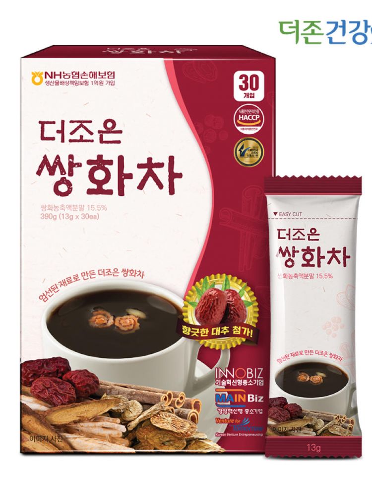 [더존건강] 더조은 쌍화차