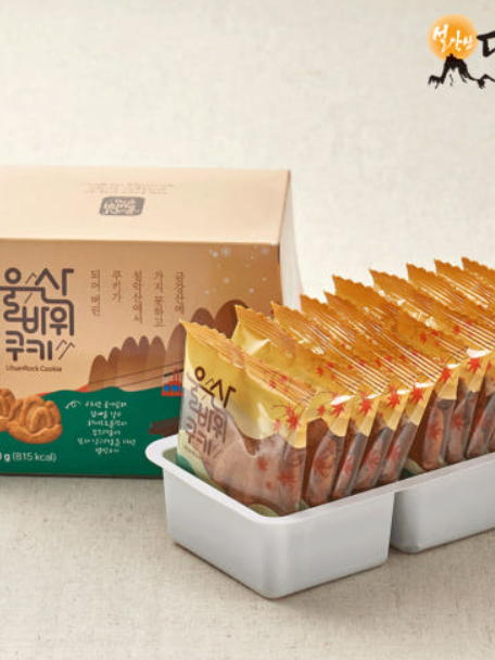 [과자의성] 울산바위쿠키 10개입
