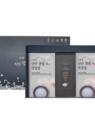 [신안갯벌천일염] 천일염 실속2종세트
