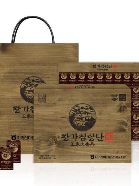 지리산마천농협 왕가침향단 3.75g x 100환 + 쇼핑백포함