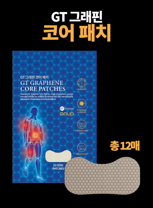 상품코드 : VR001 GT 그래핀 패치 / 코인, 조인트, 코어
