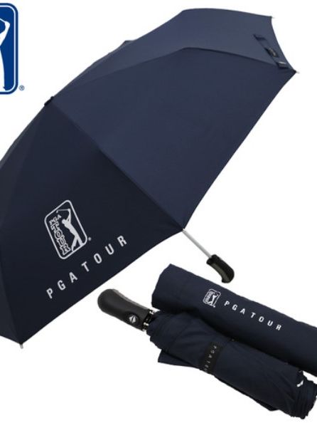 [PGA] 3단 70 완전자동 네이비무지 우산
