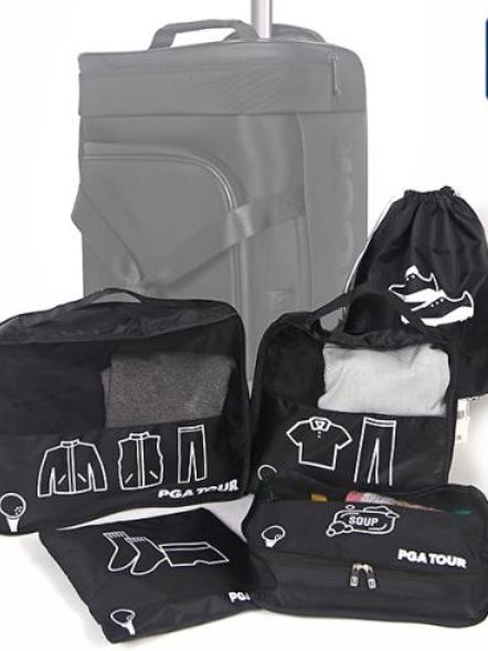 [PGA] 트래블 여행용 캐리어 파우치 5종세트